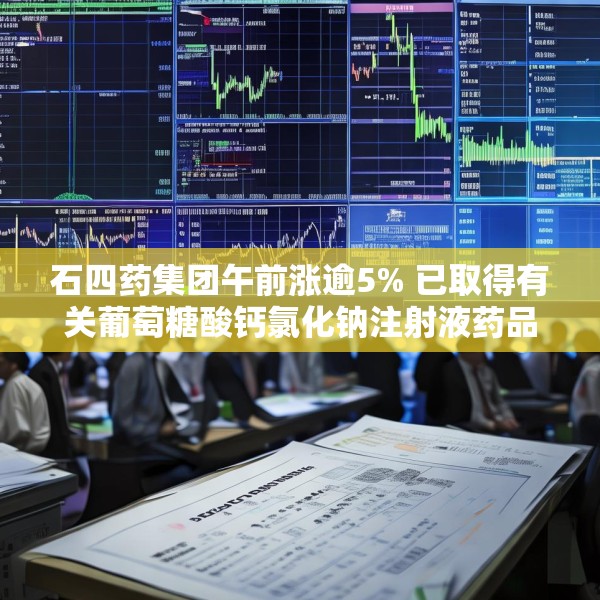 石四药集团午前涨逾5% 已取得有关葡萄糖酸钙氯化钠注射液药品生产注册批件