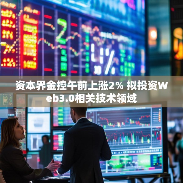 资本界金控午前上涨2% 拟投资Web3.0相关技术领域