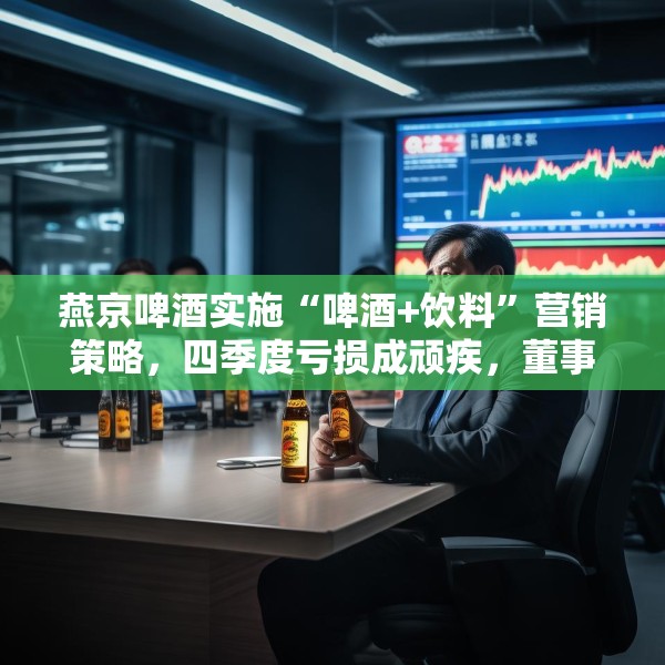 燕京啤酒实施“啤酒+饮料”营销策略，四季度亏损成顽疾，董事长耿超此前称“焦虑到睡不着”
