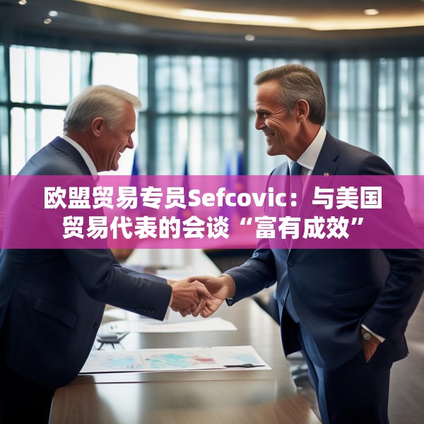 欧盟贸易专员Sefcovic：与美国贸易代表的会谈“富有成效”
