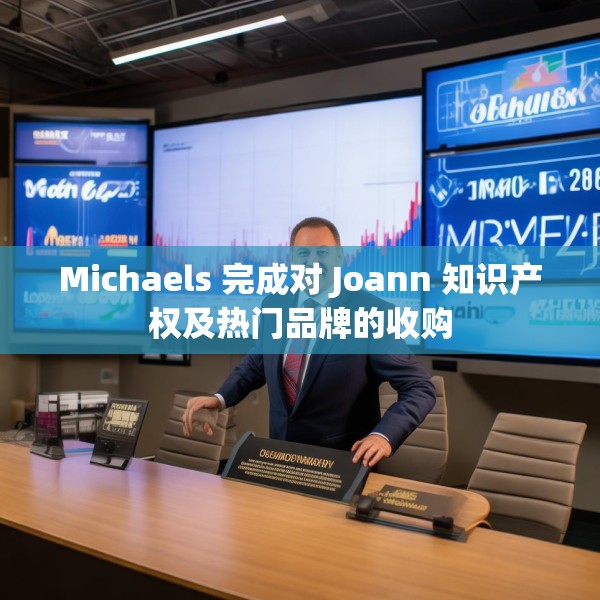 Michaels 完成对 Joann 知识产权及热门品牌的收购