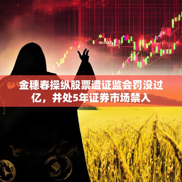 金穗春操纵股票遭证监会罚没过亿，并处5年证券市场禁入