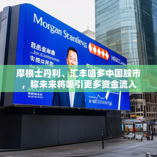 摩根士丹利、汇丰唱多中国股市，称未来将吸引更多资金流入