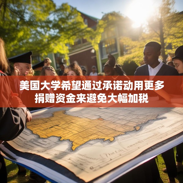 美国大学希望通过承诺动用更多捐赠资金来避免大幅加税