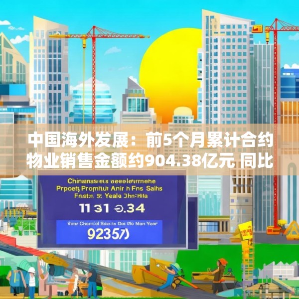 中国海外发展：前5个月累计合约物业销售金额约904.38亿元 同比下跌11.1%