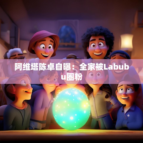阿维塔陈卓自曝：全家被Labubu圈粉