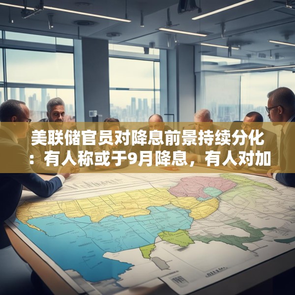 美联储官员对降息前景持续分化：有人称或于9月降息，有人对加息持开放态度