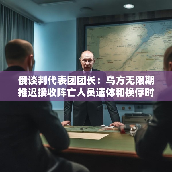 俄谈判代表团团长：乌方无限期推迟接收阵亡人员遗体和换俘时间