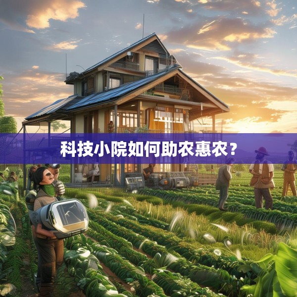 科技小院如何助农惠农？