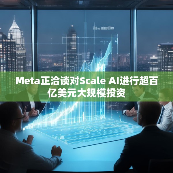 Meta正洽谈对Scale AI进行超百亿美元大规模投资