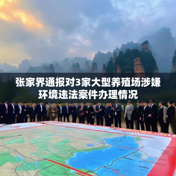 张家界通报对3家大型养殖场涉嫌环境违法案件办理情况