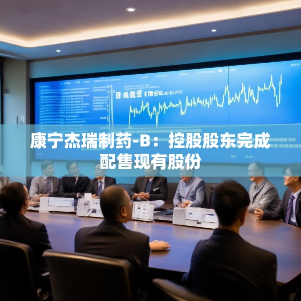 康宁杰瑞制药-B：控股股东完成配售现有股份