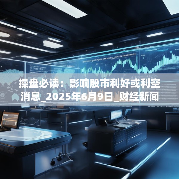 操盘必读：影响股市利好或利空消息_2025年6月9日_财经新闻