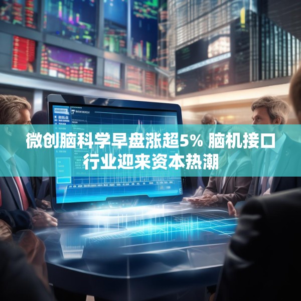 微创脑科学早盘涨超5% 脑机接口行业迎来资本热潮