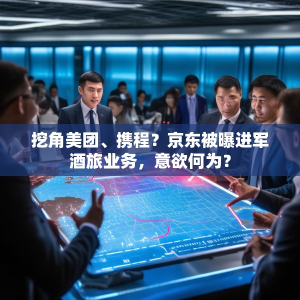 挖角美团、携程？京东被曝进军酒旅业务，意欲何为？