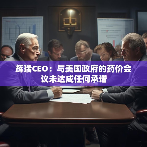 辉瑞CEO：与美国政府的药价会议未达成任何承诺