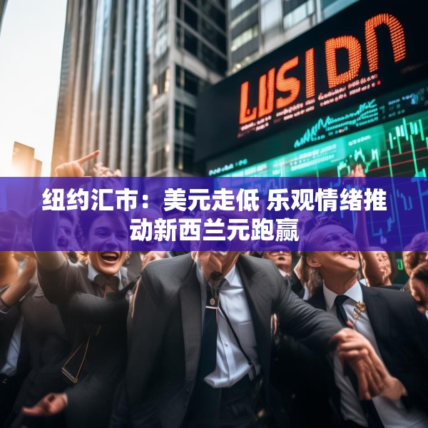 纽约汇市：美元走低 乐观情绪推动新西兰元跑赢