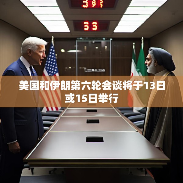 美国和伊朗第六轮会谈将于13日或15日举行