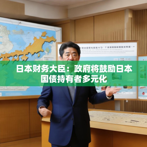 日本财务大臣：政府将鼓励日本国债持有者多元化