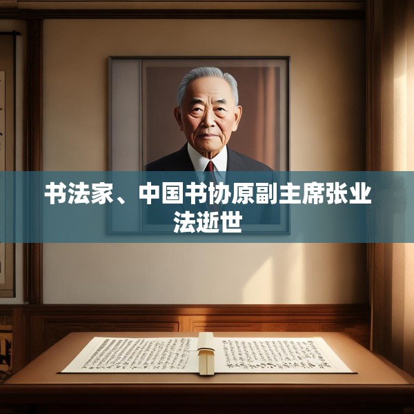 书法家、中国书协原副主席张业法逝世