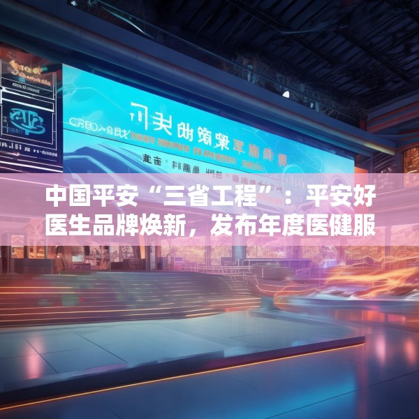 中国平安“三省工程”：平安好医生品牌焕新，发布年度医健服务名片与AI医疗产品矩阵