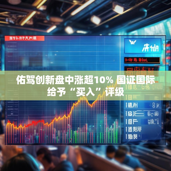 佑驾创新盘中涨超10% 国证国际给予“买入”评级