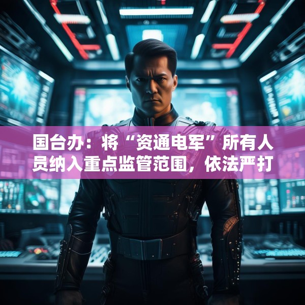 国台办：将“资通电军”所有人员纳入重点监管范围，依法严打