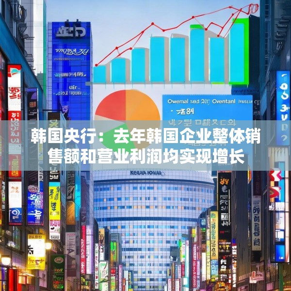 韩国央行：去年韩国企业整体销售额和营业利润均实现增长