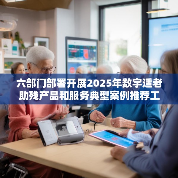 六部门部署开展2025年数字适老助残产品和服务典型案例推荐工作