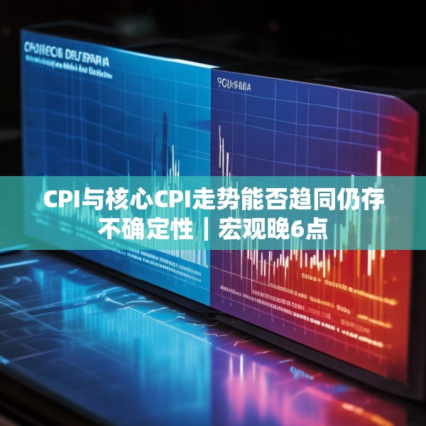 CPI与核心CPI走势能否趋同仍存不确定性｜宏观晚6点
