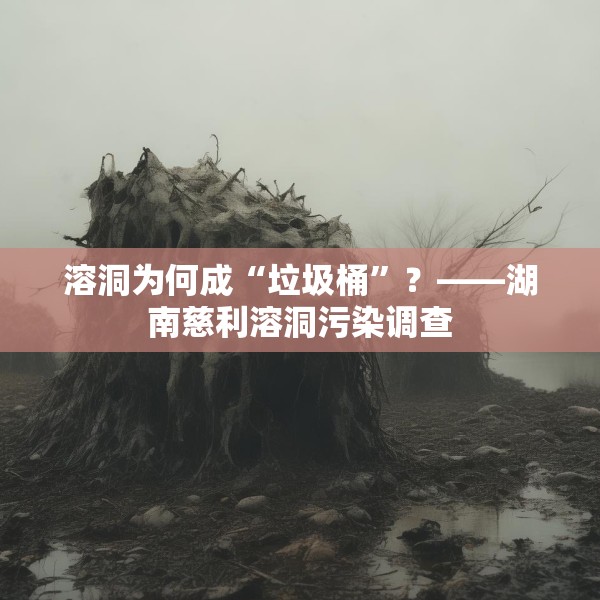 溶洞为何成“垃圾桶”？——湖南慈利溶洞污染调查