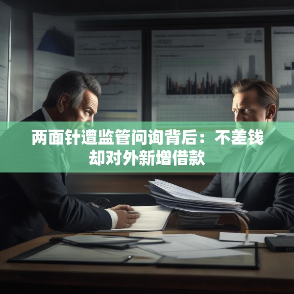 两面针遭监管问询背后：不差钱却对外新增借款