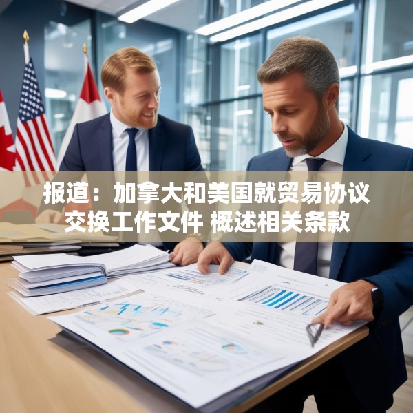 报道：加拿大和美国就贸易协议交换工作文件 概述相关条款