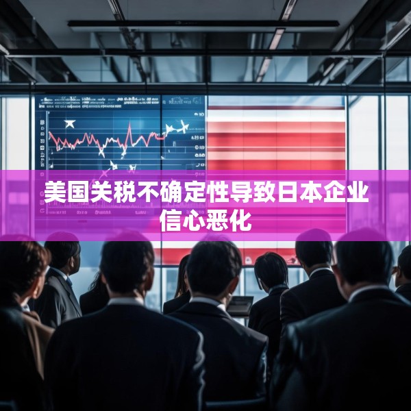 美国关税不确定性导致日本企业信心恶化