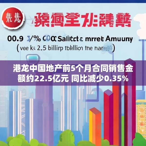 港龙中国地产前5个月合同销售金额约22.5亿元 同比减少0.35%