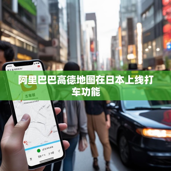 阿里巴巴高德地图在日本上线打车功能