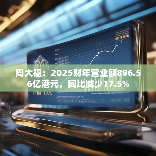 周大福：2025财年营业额896.56亿港元，同比减少17.5%