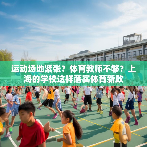 运动场地紧张？体育教师不够？上海的学校这样落实体育新政