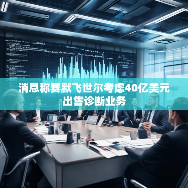 消息称赛默飞世尔考虑40亿美元出售诊断业务