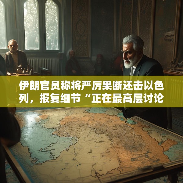 伊朗官员称将严厉果断还击以色列，报复细节“正在最高层讨论”