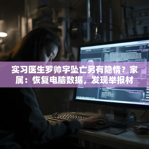 实习医生罗帅宇坠亡另有隐情？家属：恢复电脑数据，发现举报材料