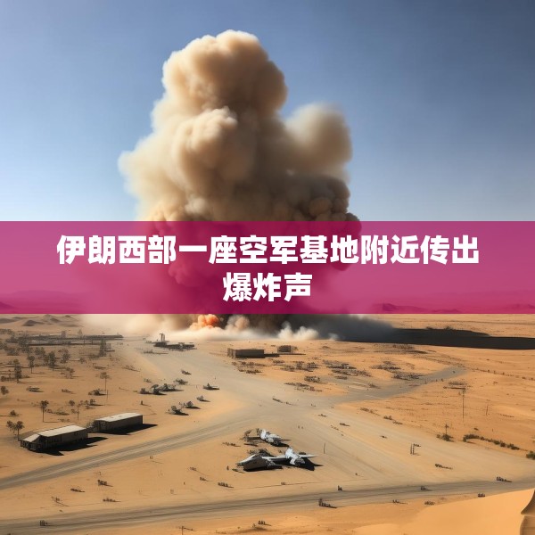 伊朗西部一座空军基地附近传出爆炸声