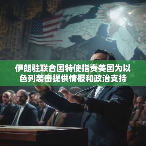 伊朗驻联合国特使指责美国为以色列袭击提供情报和政治支持