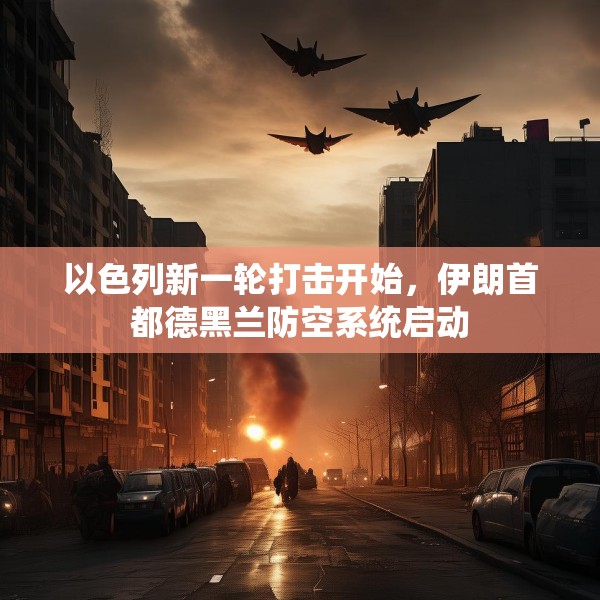 以色列新一轮打击开始，伊朗首都德黑兰防空系统启动