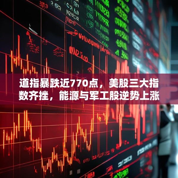 道指暴跌近770点，美股三大指数齐挫，能源与军工股逆势上涨