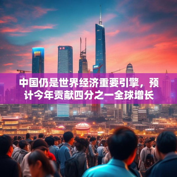 中国仍是世界经济重要引擎，预计今年贡献四分之一全球增长