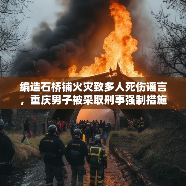 编造石桥铺火灾致多人死伤谣言，重庆男子被采取刑事强制措施