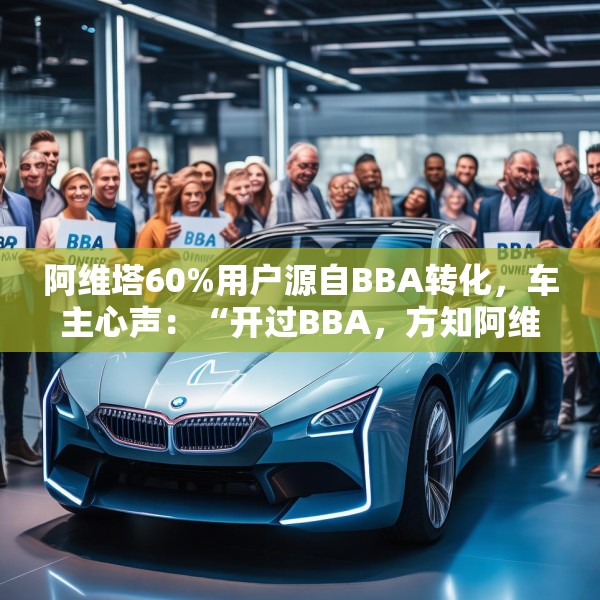 阿维塔60%用户源自BBA转化，车主心声：“开过BBA，方知阿维塔”