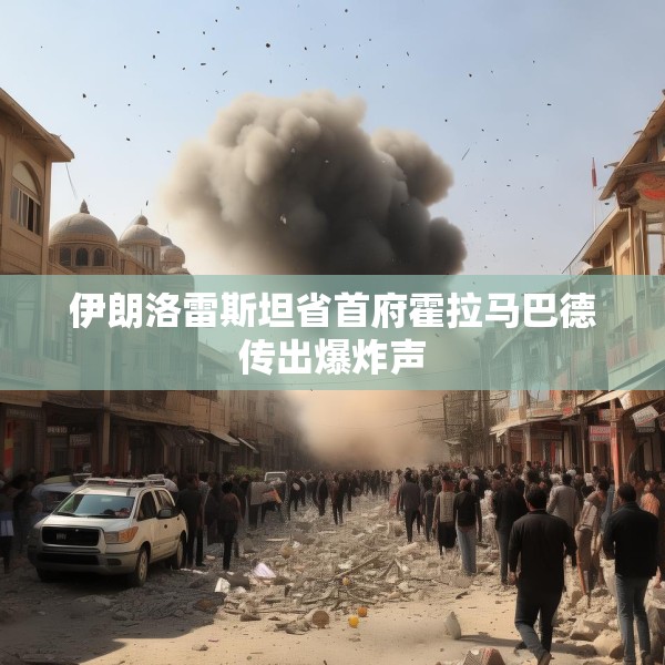 伊朗洛雷斯坦省首府霍拉马巴德传出爆炸声