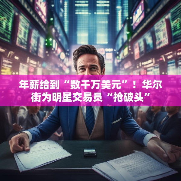 年薪给到“数千万美元”！华尔街为明星交易员“抢破头”